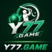 Y77 Game logo featuring a cricket player with a Pakistan flag and green gaming-themed design.