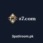 Z7 Game logo with 3patiroom.pk text
